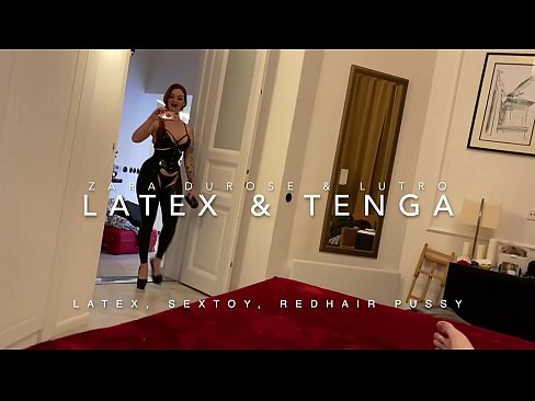 ❤️ Awọn igbesẹ ti o ni ori pupa ni aṣọ latex ti o buruju nipasẹ stepbrother ☑ Ibalopo