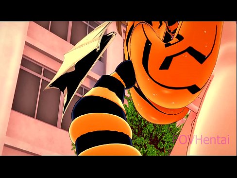 ❤️ Wasp Girl Monster ☑ Ibalopo
